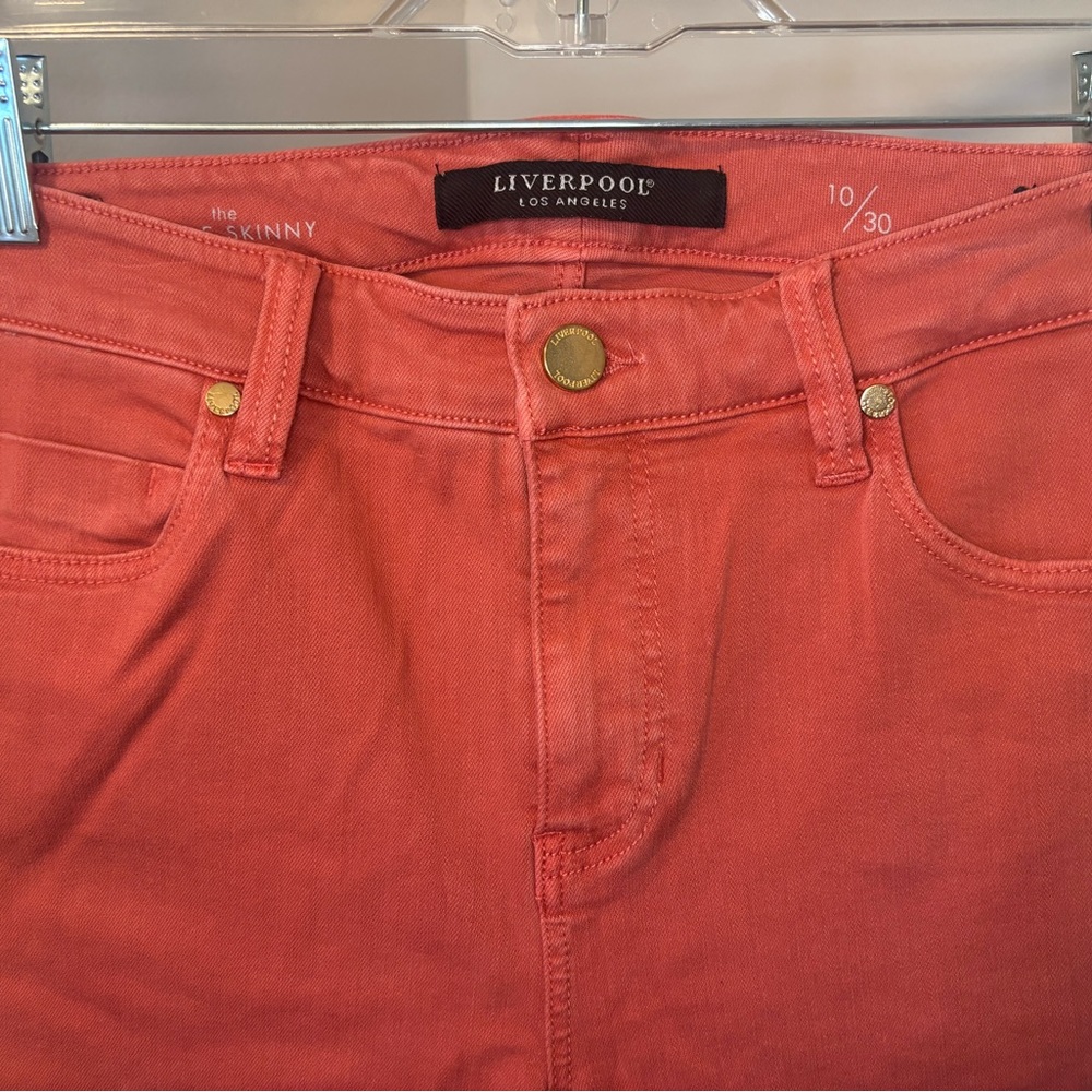 Liverpool Los Angeles Women's Coral Jeans - Picture 4 of 14